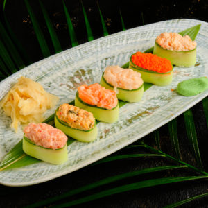 Каруи гункан с гребешком